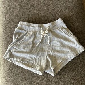 Reflex Light Gray Women's Athletic Shorts